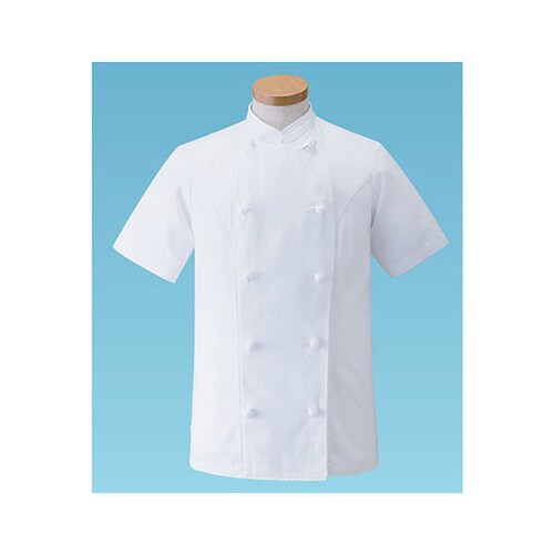 女性用コックコート・半袖