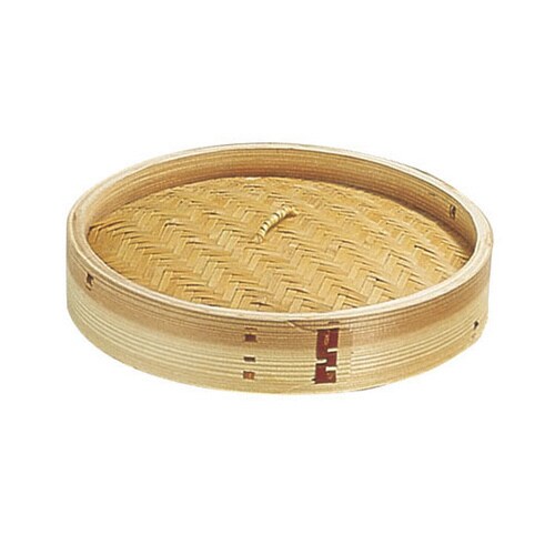 安心コート加工 杉 中華セイロ 蓋 27cm