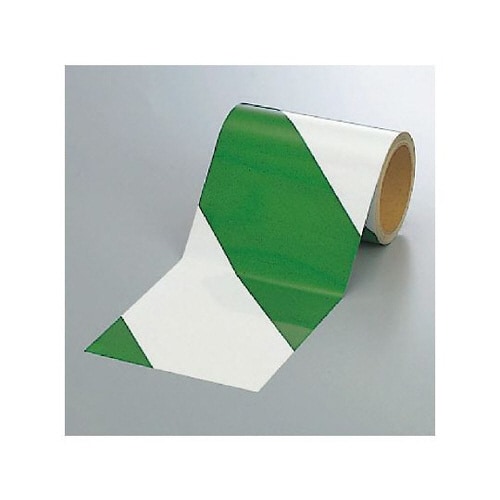 反射トラテープ緑/白