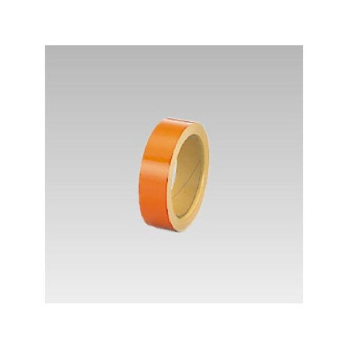 反射テープ 橙 30mm巾×10m 863−57