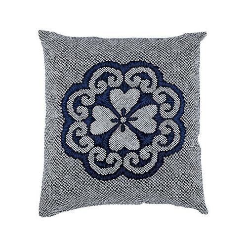 綿座布団IT花かなこ132青