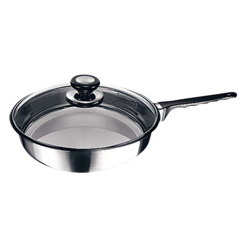 18−10 8080フライパン蓋付