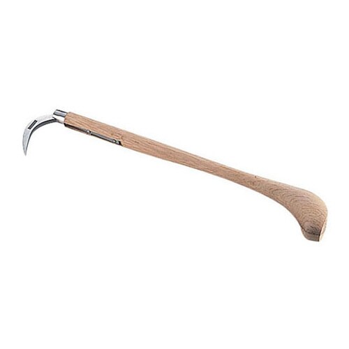 木柄 ステンレス 唐津鉤 33cm