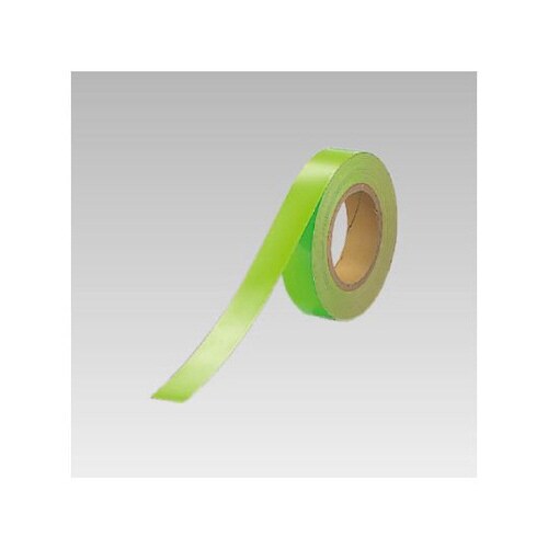 蛍光ユニテープ 緑 30巾×20m 863−17
