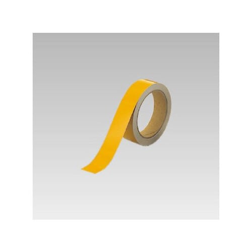反射テープ 黄 30mm巾×10m 863−53
