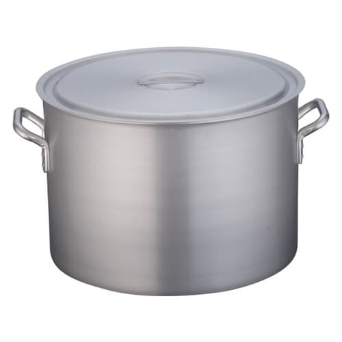 半寸胴鍋アルミニウム(アルマイト加工)