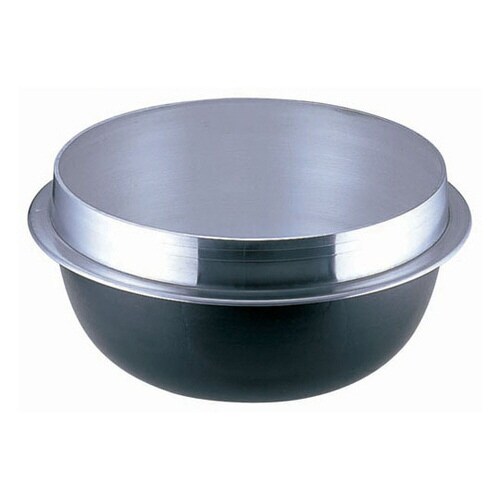 アルミイモノ 新型そば釜 52cm