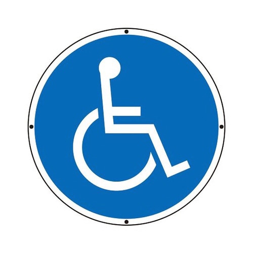 サインタワー用標識丸標識