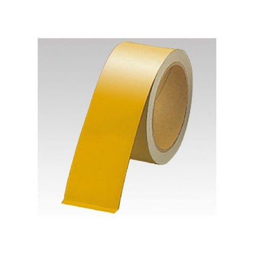 反射テープ 黄 50mm幅×10m 374−37