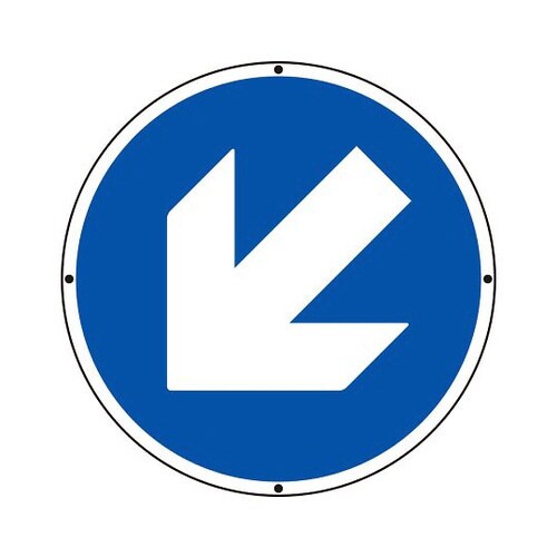 サインタワー用標識丸表示