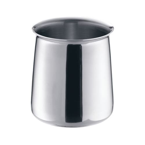 UK ステンレス丸型しゃもじ入れ プレーン