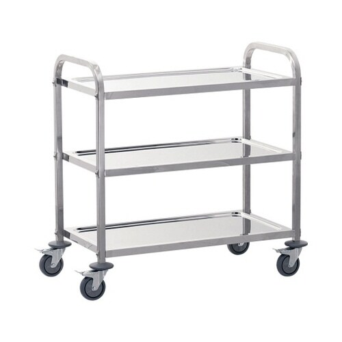 TKG サイレント キッチンワゴン 3段 M