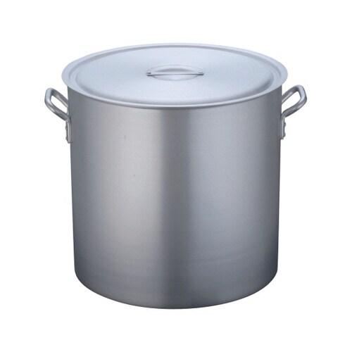 寸胴鍋アルミニウム(アルマイト加工)