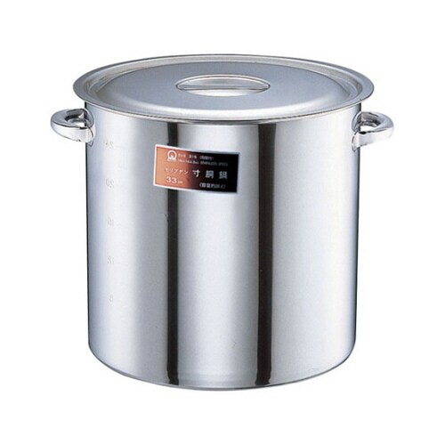 SAモリブデン 寸胴鍋 (目盛付・手付)55cm