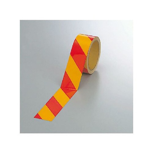 反射トラテープ赤/黄