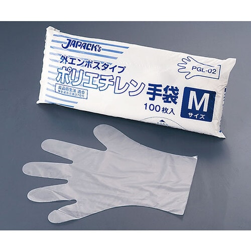 ポリエチレン手袋 L(100枚入) PGL−03