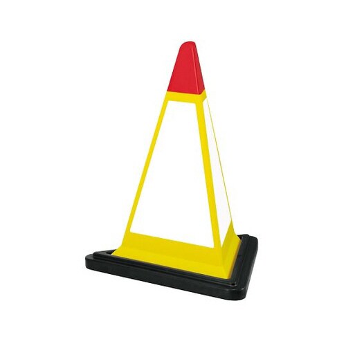 サインピラミッド黄色