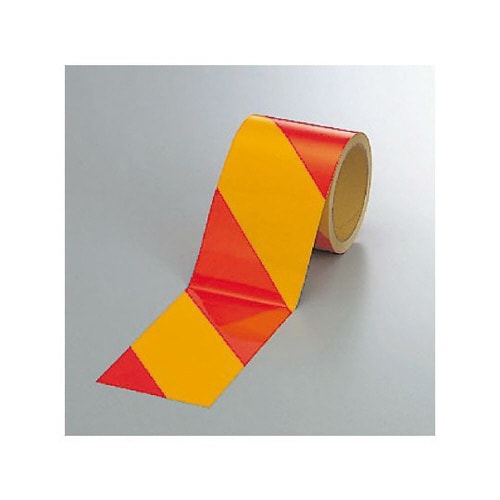 反射トラテープ赤/黄