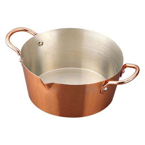 からっと銅のあげなべ 20cm