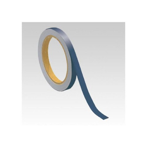 反射テープ 青 10mm幅×10m 374−34