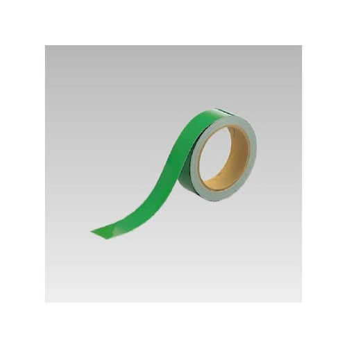 反射テープ 緑 30mm巾×10m 863−54