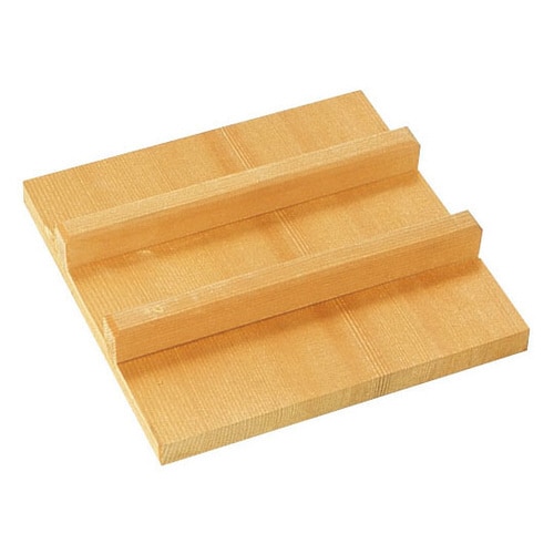 玉子焼用木蓋(サワラ材) 30cm用