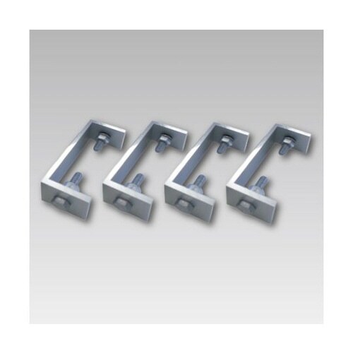 両面用補助金具(平リブ用) 4ケ組 395−54A
