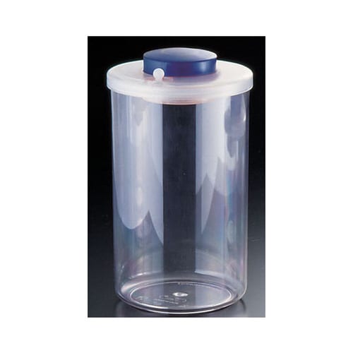 プッシュ式バキュームコンテナー