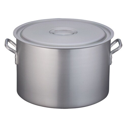 半寸胴鍋アルミニウム(アルマイト加工)