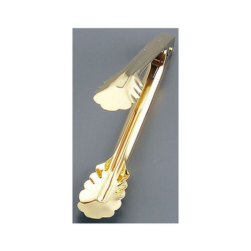 SA18−0万能トング(金メッキ付) 大
