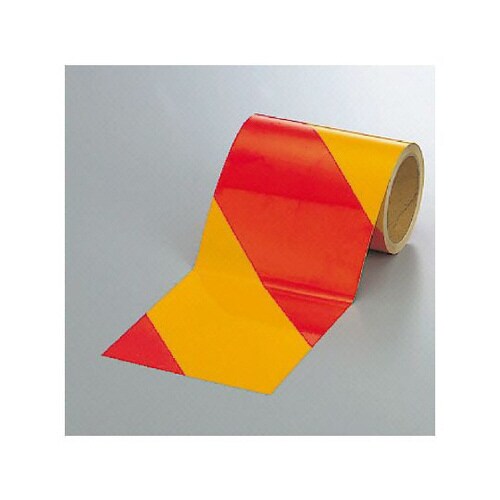 反射トラテープ赤/黄