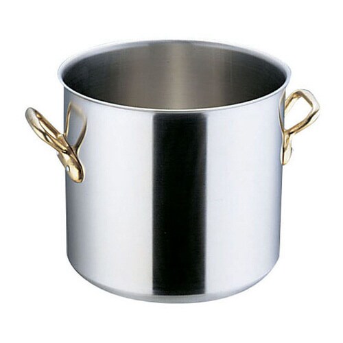 SAスーパーデンジ 寸胴鍋(蓋無) 45cm