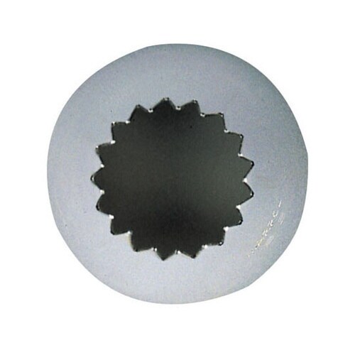 特殊口金(真鍮ニッケルメッキ)♯8B(17切)