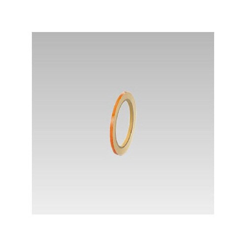 反射テープ 橙 5mm巾×10m 863−45