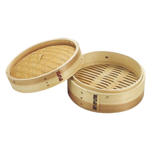 安心コート加工 杉 中華セイロ 身 15cm