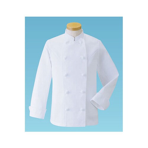 女性用コックコート・長袖