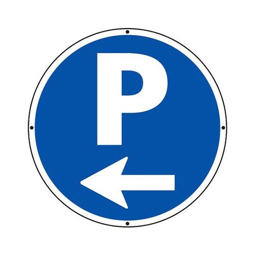 サインタワー用標識丸表示