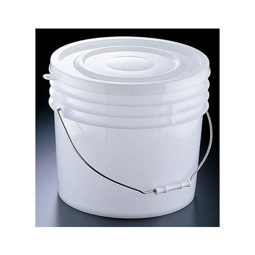 ラウンドペール 9L 10型 ALU0102