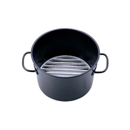 鉄 ジャンボ火起し(両手付) 30cm