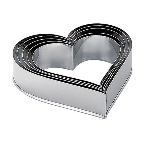 SA18−0パテ抜 ハート大 No.18