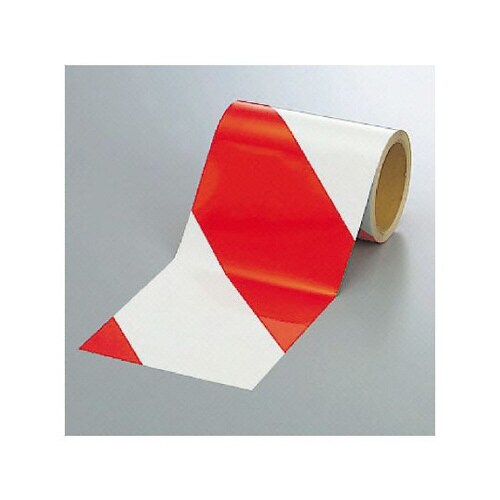 反射トラテープ赤/白