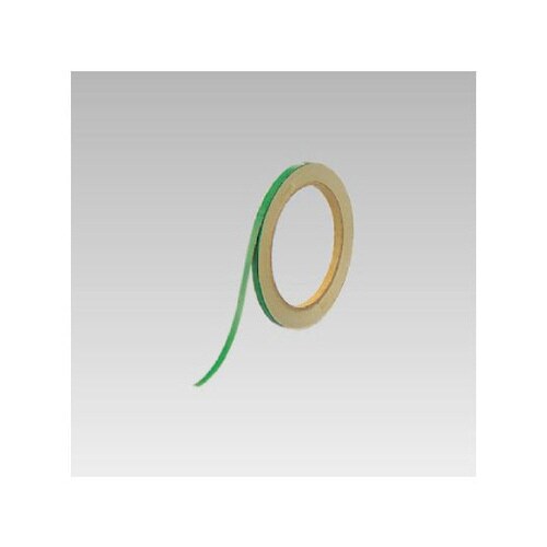 反射テープ 緑 5mm巾×10m 863−42