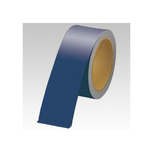反射テープ 青 50mm幅×10m 374−40