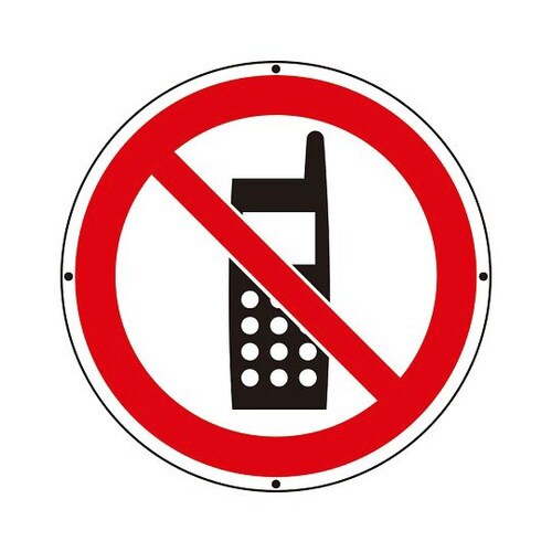 サインタワー用標識丸表示