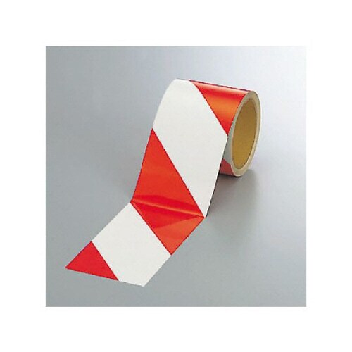 反射トラテープ赤/白