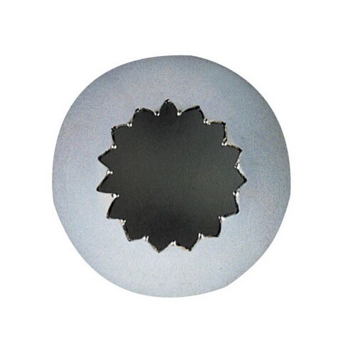 特殊口金(真鍮ニッケルメッキ)♯6B(15切)