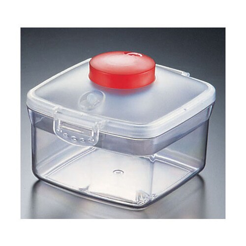 プッシュ式バキュームコンテナー