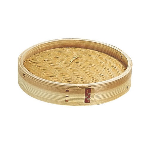 安心コート加工 杉 中華セイロ 蓋 13cm