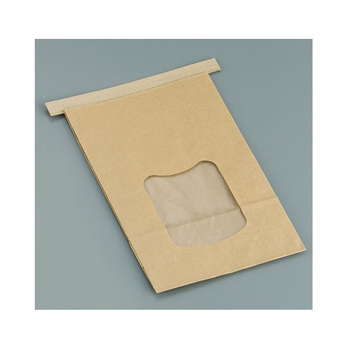 クラフト窓付きティンタイ袋(ワイヤー付)