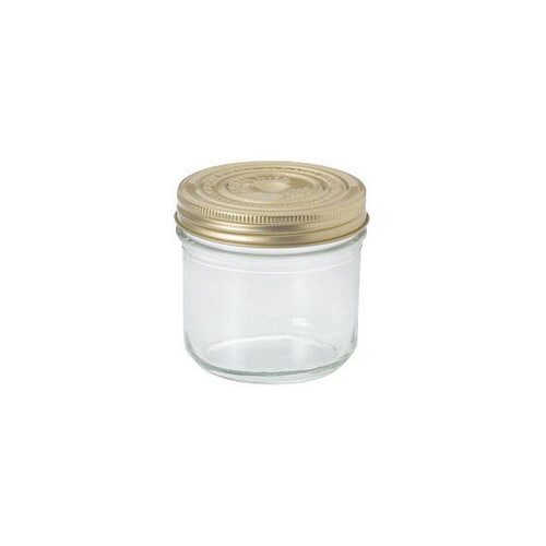 ル・パルフェガラスダブルキャップジャー